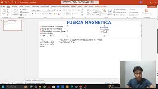 EJERCICIOS DE FUERZA MAGNETICA [upl. by Sailesh550]