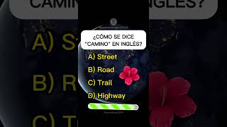 quiz de inglés quiz inglesfacil aprenderinglés aprenderinglés [upl. by Aleusnoc]