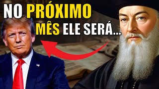 ASSUSTADOR O que Nostradamus Prevê Para Donald Trump é Chocante I Profecias [upl. by Zosi]