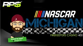 NASCAR  Michigan FireKeepers Casino 400  Prerace Picks amp Predictions [upl. by Nosneb]