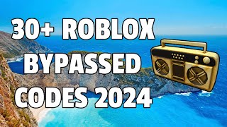 30 Roblox Bypassed CodesIDs May 2024 WORKING ROBLOX ID [upl. by Yaral815]