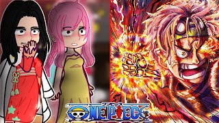 One Piece Princesses React to Luffy  Garp  Koby  One piece  Gacha React  Part 1 [upl. by Iraj]