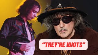 Ritchie Blackmore Hates These Three Bands [upl. by Damicke]