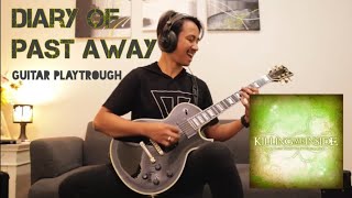 Guitar Playthrough 3  Killing me inside  Diary of Past Away [upl. by Jaffe]