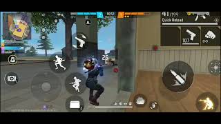 Free fire new video  mk ff ytFree firefreefire1vs1customtipsandtricks freefire [upl. by Anoynek]