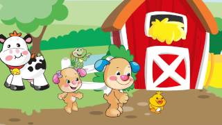 Laugh amp Learn™ Cartoon for Babies Lets Go to the Farm [upl. by Jakie]