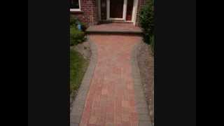 Brick Paver Cleaning and Sealing Before and After Pictures Hardscape Driveways amp Patios [upl. by Niala]