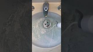 Sink cleaning with Comet and Soft Scrub asmr cleaning asmrcleaning sinkcleaning satisfying [upl. by Hafirahs]