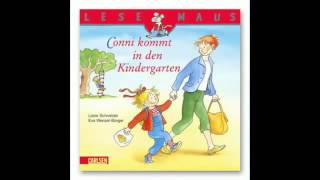 Hörbuch Conni kommt in den Kindergarten [upl. by Llyrat]