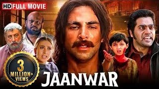 jaanwar full movie  akshy Kumar ki new movie [upl. by Eenitsed]