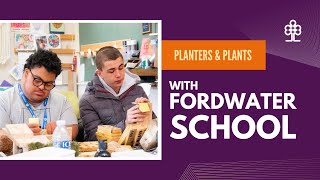 Planters and Plants with Fordwater School  Aldingbourne Trust [upl. by Nod]