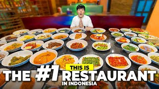 1 Restaurant in Indonesia That FLOODS Your Table with Food [upl. by Assirhc718]