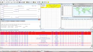 Logger32  connecting to cluster and rearranging logbook page window [upl. by Lemar]