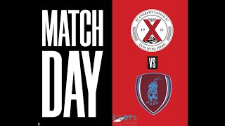 St Andrews United FC vs Haddington Athletic FC [upl. by Raeann]