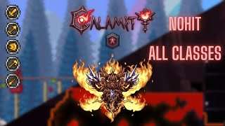 Terraria Calamity Providence Master Death Mode No Hit All Classes [upl. by Lletnahs]