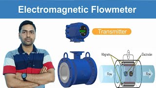 Electromagnetic Flowmeter  Working and Principle of Electromagnetic Flowmeter  Mag Flowmeter [upl. by Eeliak]