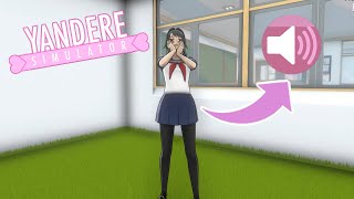 When Yandere Simulator Characters Voice Actor is Replace [upl. by Etteval]