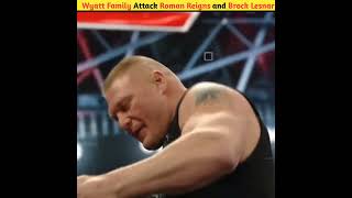 Tensions rise as Roman Reigns and Brock Lesnar appear on The Highlight Reel shorts wwe [upl. by Suhail987]