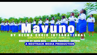 MAVUNO BY NEEMA CHOIR INTERNATIONAL 4K OFFICIAL VIDEO SKIZA CODE 69314068 [upl. by Hallutama]