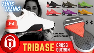 Tênis de Treino Under Armour Tribase Cross Quiron [upl. by Toh386]