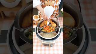 easy chicken and rice in rice cooker recipe 🍗shorts recipe cooking [upl. by Hardwick]