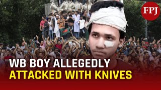 “I Told Them I am Hindu…” Hindu Boy Allegedly Attacked with Knives in Bangladesh Over Religion [upl. by Barthelemy]