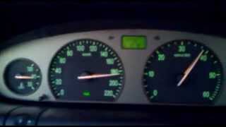 Lancia Lybra 19 JTDacceleration amp top speed [upl. by Lyn746]