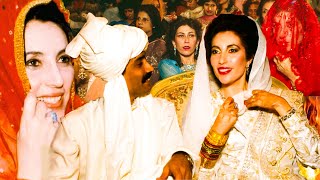 Marriage Ceremony of Benazir Bhutto and Asif Zardari  How the Marriage was Fixed  Wisdom House [upl. by Dahij]