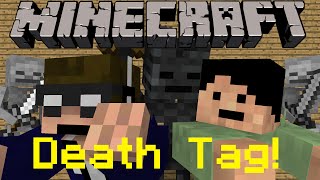 GANGUP TIGGY Minecraft Death Tag Minigame feat GeneralVoit21 [upl. by Lemyt697]