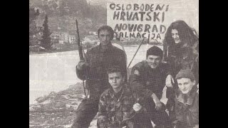 ⚡️6 minuta sjećanje na obranu Novigrada 1993 🇭🇷 Operacija Maslenica [upl. by Ajile162]