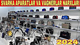 SVARKA APARAT VA VANGER APARAT NARXLARI 2024 [upl. by Htehpaj361]