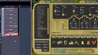 Separar por canales Wizoo Latigo en Cubase 7 [upl. by Gwenora]