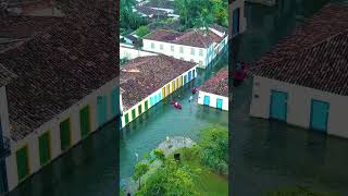 Have you heard about the high tide in Paraty [upl. by Nairadal996]