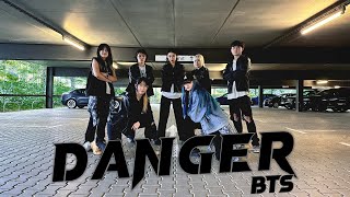 KPOP IN PUBLIC  ONE TAKE BTS방탄소년단 quotDangerquot Cover by EcLipse Dance Crew [upl. by Pollack]