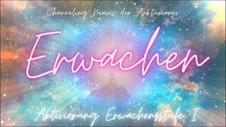 💗 Erwachensstufe I 🌟 Channeling Maris der Arkturianer [upl. by Beane]