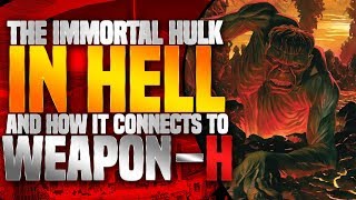 Immortal Hulk Goes To Hell  First Appearance Of quotThe One BELOW Allquot [upl. by Duj]