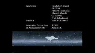 Wolfs Rain — Ending Credits Sequence adult swim TV cut 2004 [upl. by Oned]