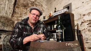 ralfy review 775  Ardbeg 10yo 46vol 2019 [upl. by Eisej]