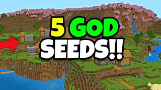 🔥SEEDS Best Seeds for Minecraft 121 Bedrock Edition MCPE SEEDS [upl. by Dyl]