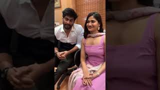 Losliya And Tharshan Message to People to Watch Koogle kuttapa in theatres From May 6th [upl. by Acilef]