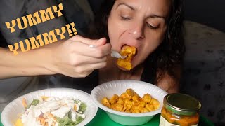 RAOs Sundried Tomato Pesto Tortellini Mukbang [upl. by Neirb]