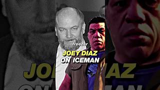 Joey Diazs CRAZY STORY on the Iceman 🥶 [upl. by Atikahc]