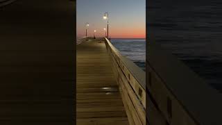 Cayucos pier cayucos pier sunset pacific fatbike [upl. by Asseralc]