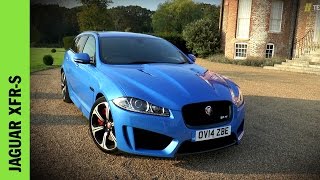 Jaguar XF RS Sportbrake Review [upl. by Russell74]