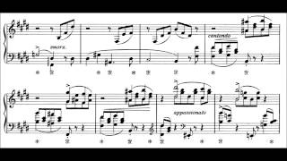 Franz Liszt  Consolation No 2 audio  sheet music [upl. by Diarmid]