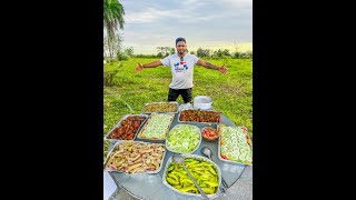 Así celebramos los 80 años de la señora OLIVA junto a sus familiares con comida criolla [upl. by Glenna481]