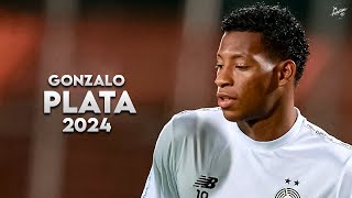 Gonzalo Plata 2024  Crazy Skills Assists amp Goals  AlSadd  HD [upl. by Kippar]