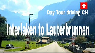 InterlakenLauterbrunnen day tour SwitzerlandHD [upl. by Nosnhoj268]