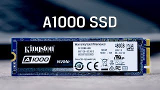 SSD M2 NVMe con NAND 3D  Kingston A1000 [upl. by Soren]