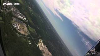 Airbus A350 Flying Display From The Cockpit [upl. by Rayner]